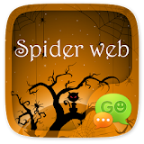 (FREE) GO SMS SPIDER WEB THEME icon
