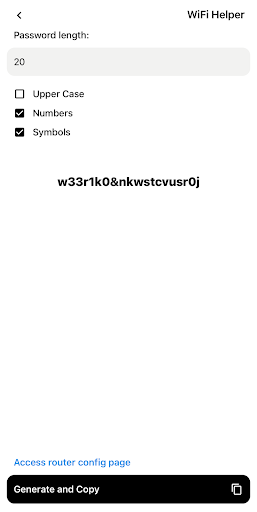 Wifi Password Show Key Scanner Screen 3