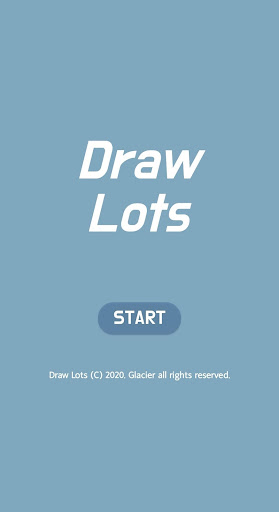 Android application Draw Lots - Random Drawing / L screenshort