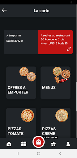 Andiamo pizza Screen 3