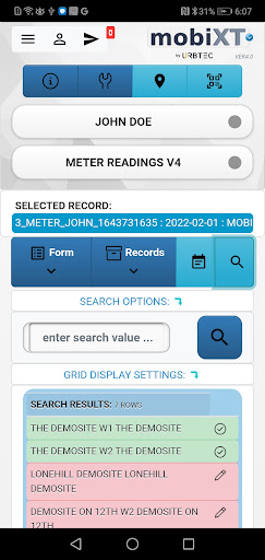URBION mobi Screen 3
