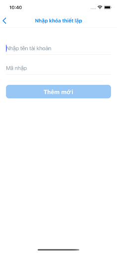 1MIC Token Screen 2