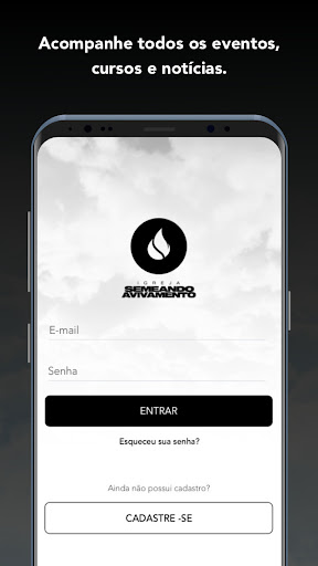 Android application SEMEANDO AVIVAMENTO screenshort