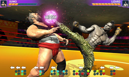 Club Fighting Games Screen 3