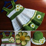 Crochet Baby Dress icon