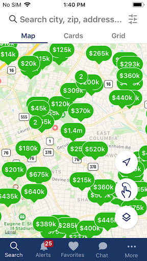 Android application SC Real Estate screenshort