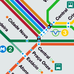 Icon image Rio de Janeiro Metro 2023