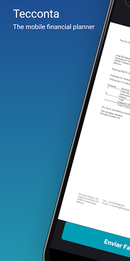 Android application Tecconta screenshort