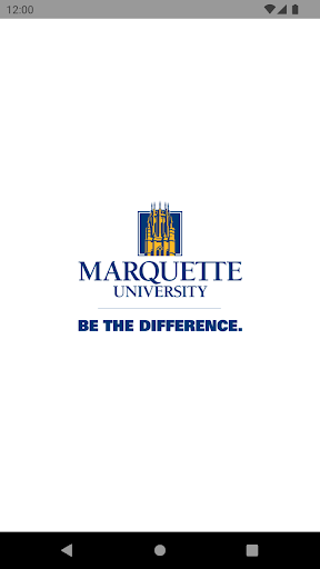 Android application Marquette New Student & Family screenshort