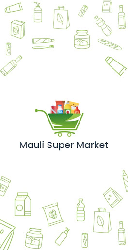 Android application Mauli Super Market screenshort