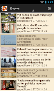 Nederland Nieuws Varies with device APK screenshots 2