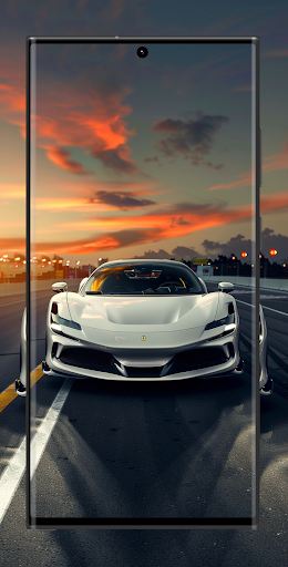 Screenshot of 4K Car Wallpapers for Ferrari