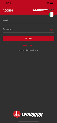 Android application Lombardo Care screenshort