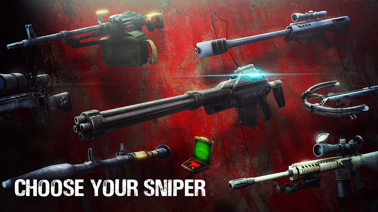 Download Zombie Hunter Sniper (MOD Unlimited Money)