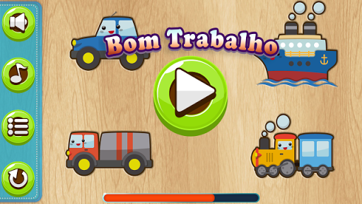 Trem Feliz - Quebra cabeças