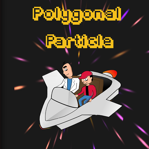 Polygonal Particle  Icon