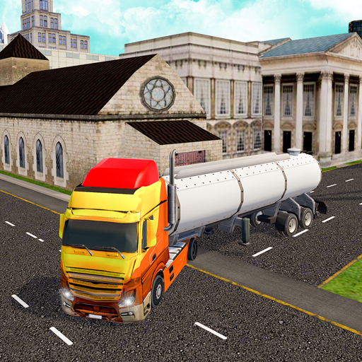 Drive 3D Euro Oil Truck Games