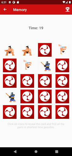 Kyudokan Karate Student App Screen 3