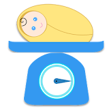 Baby Growth Tracker - Weight icon