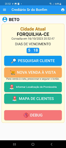 Cred Sr do Bonfim - Vendedor Screen 2