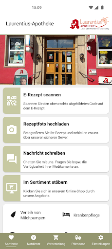 Android application Laurentius-Apotheke screenshort