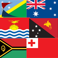 14 Bandeiras Oceania Desafio