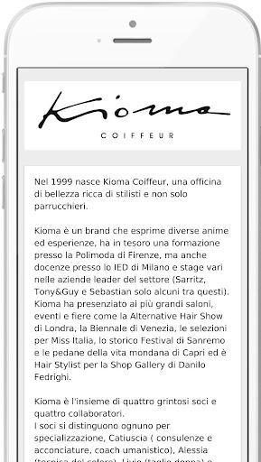 Kioma Coiffeur Screen 2