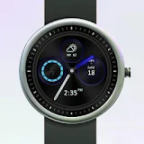 Metallic Watch Face for Wear icon