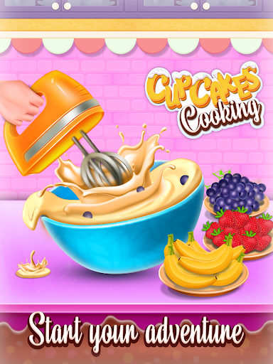 Cake Maker Cooking Cake Games