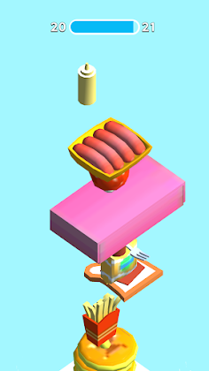 Super Stack 3D : Stack Challen - Screenshot 1