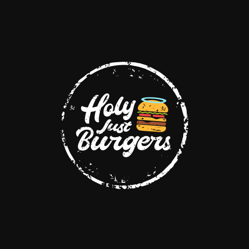 HOLY JUST BURGERS logo
