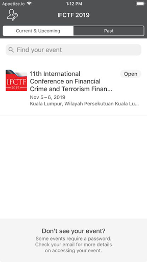 IFCTF 2019 Screenshot 4 - AppWisp.com