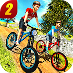 Cover Image of Baixar Uphill Offroad Bicycle Rider 2  APK