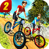Uphill Offroad Bicycle Rider 2 icon
