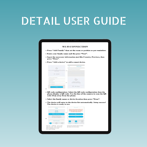 Codnida 3MP Solar Camera guide
