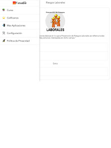 Captura de Pantalla 11 Prevención Riesgos Laborales android