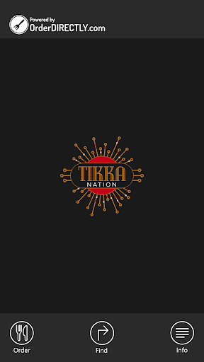 Android application Tikka Nation, Uxbridge screenshort