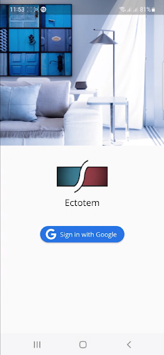 Android application Ectotem screenshort