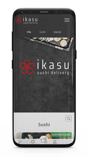 Android application Ikasu Sushi screenshort