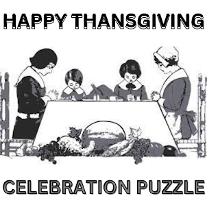 Thanksgiving puzzle game 2022