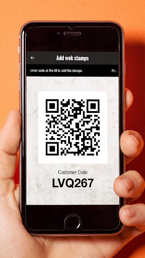 Wok To Walk App Screen 2