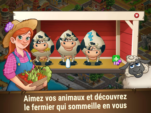 Télécharger Farm Dream - Village Farming Sim APK MOD (Astuce) 3