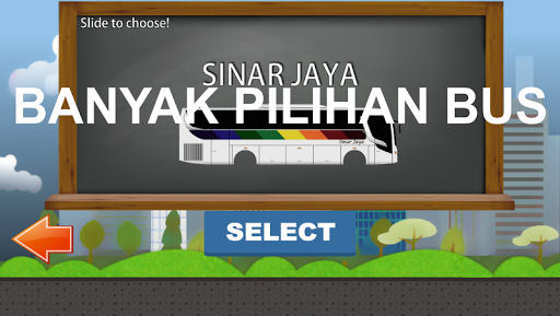 Sinar Jaya Bus Indonesia Screen 3