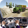 Army Cargo Truck Off-road Drive icon