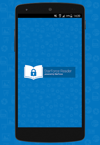 Android application StarForce Reader screenshort