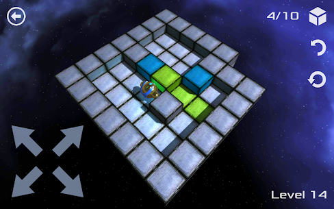 Space Puzzle – Move Boxes & Solve Puzzles 3D Mod Apk 1.0.9 (All Chapters/Levels) 3