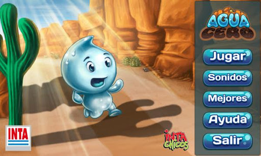 Android application AguaCero screenshort