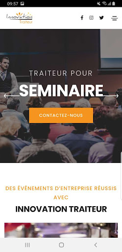 Innovation Traiteur Screen 3