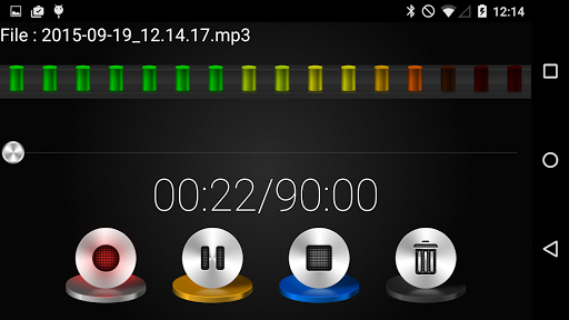 Voice To MP3 Screen 2