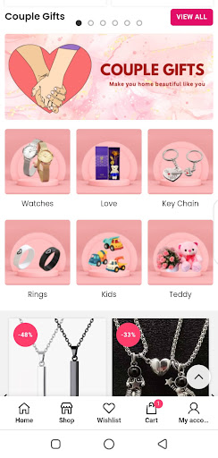Unique Gifts Screen 3